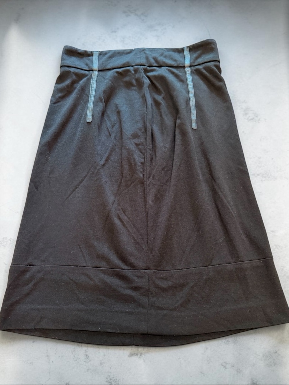 Classic Cynthia Steffe Black A-Line Women’s Skirt- Black in a Size 2.
